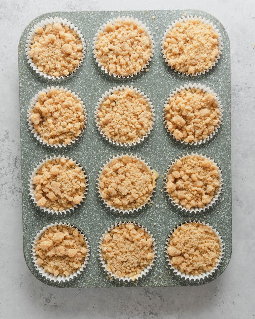 Blueberry Crumb Muffins
