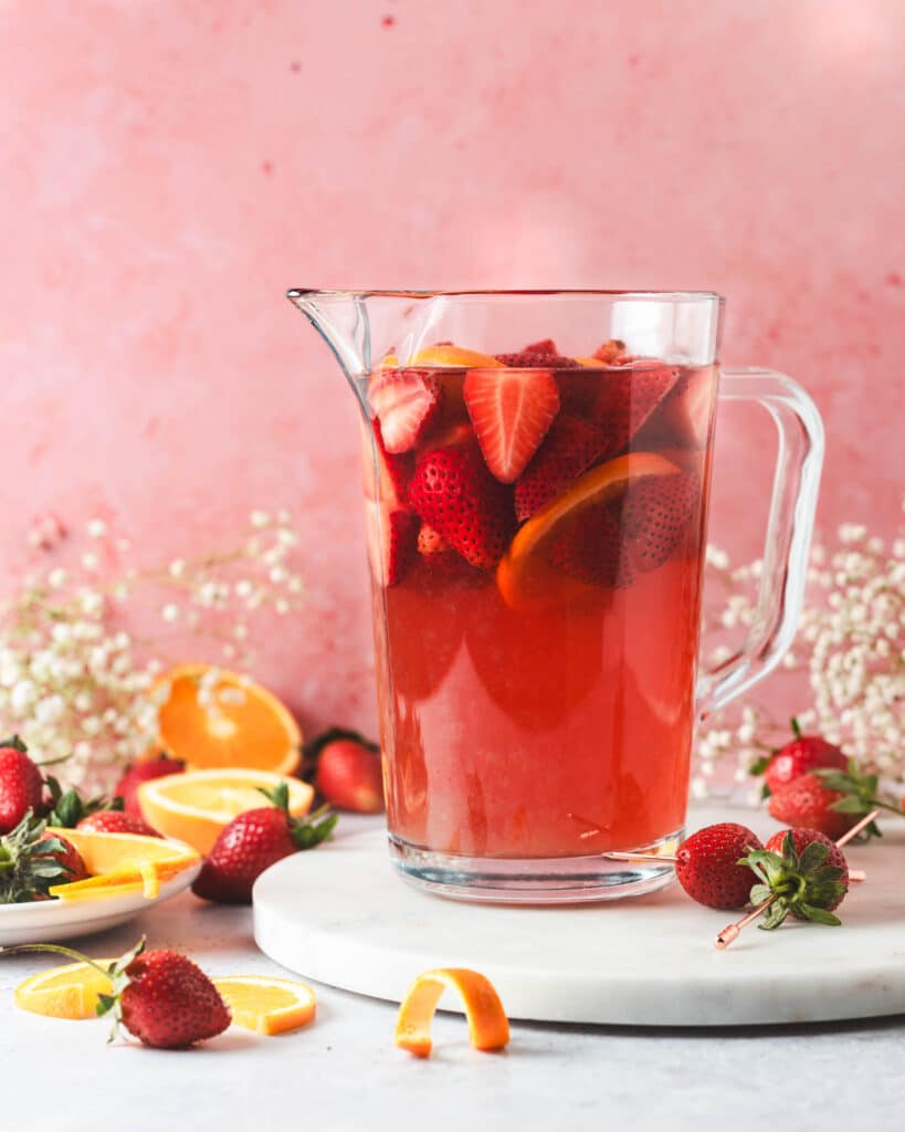 Rose Sangria