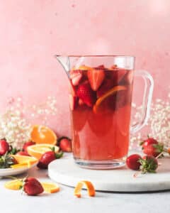 Rose Sangria
