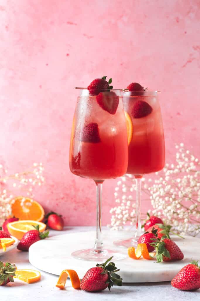 Rose Sangria
