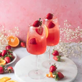 Rose Sangria