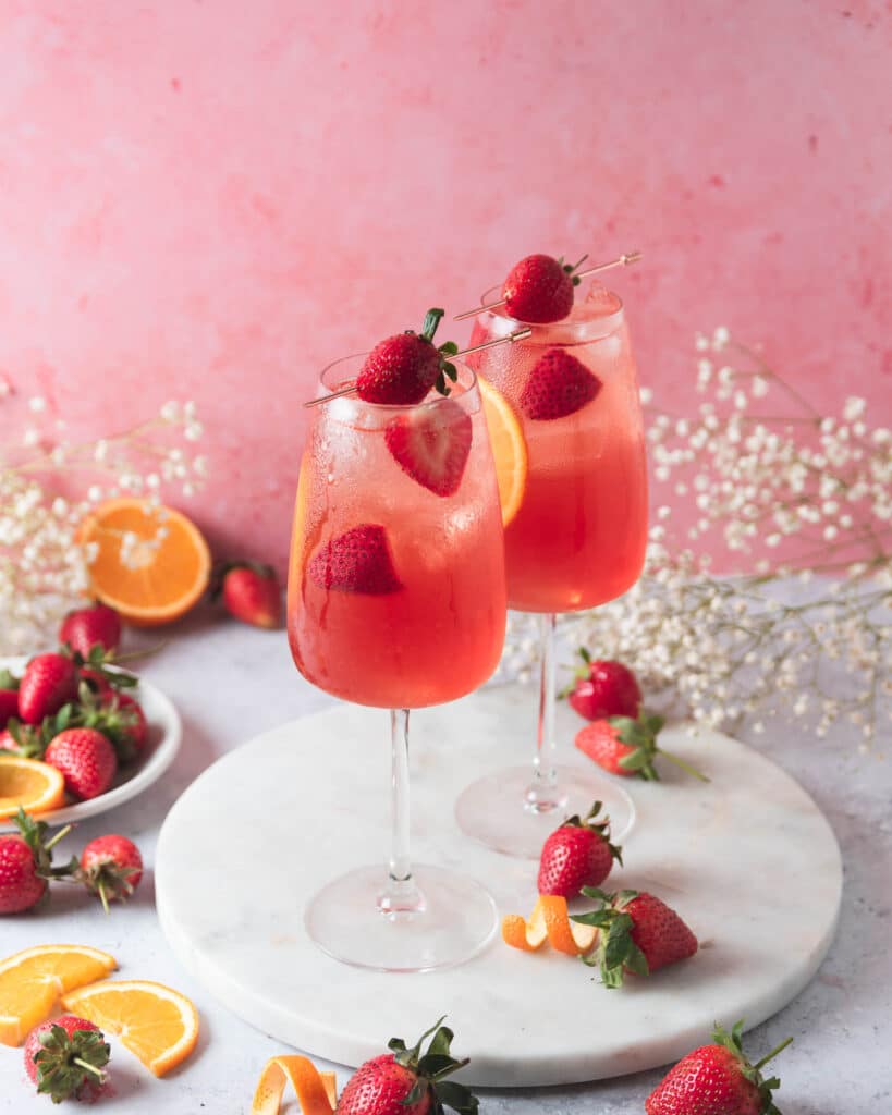 Rose Sangria