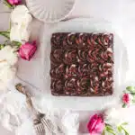 Easy Single-Layer Chocolate Cake