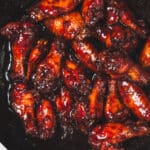 Spicy Korean BBQ Wings