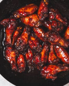 Spicy Korean BBQ Wings