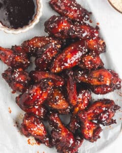 Spicy Korean BBQ Wings