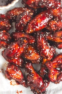 Spicy Korean BBQ Wings