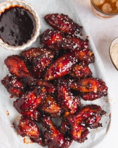 Spicy Korean BBQ Wings