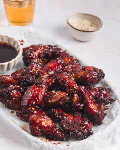 Spicy Korean BBQ Wings