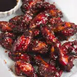 Spicy Korean BBQ Wings