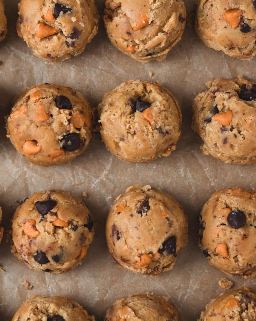 Butterscotch Chocolate Chip Cookies