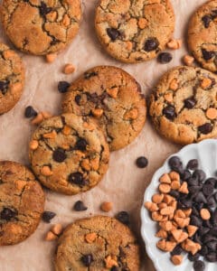 Butterscotch Chocolate Chip Cookies