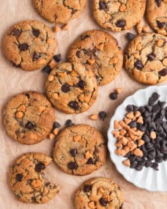 Butterscotch Chocolate Chip Cookies