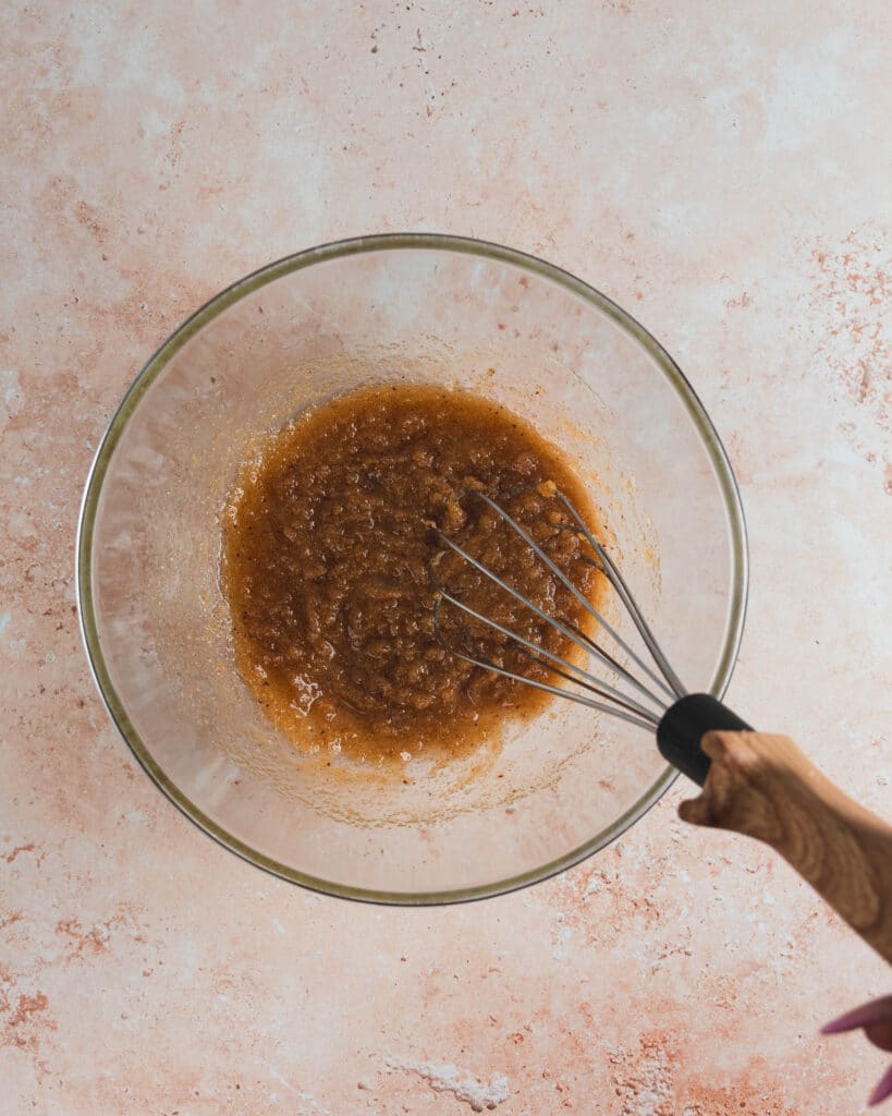 Butterscotch Chocolate Chip Cookies Batter