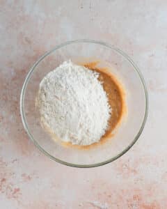 Butterscotch Chocolate Chip Cookies Batter