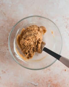 Butterscotch Chocolate Chip Cookies Batter