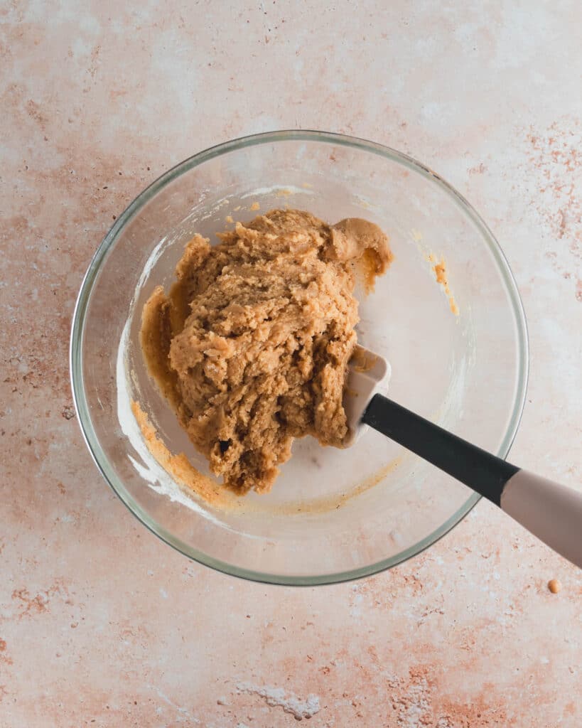 Butterscotch Chocolate Chip Cookies Batter