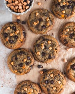 Butterscotch Chocolate Chip Cookies