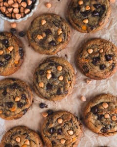 Butterscotch Chocolate Chip Cookies