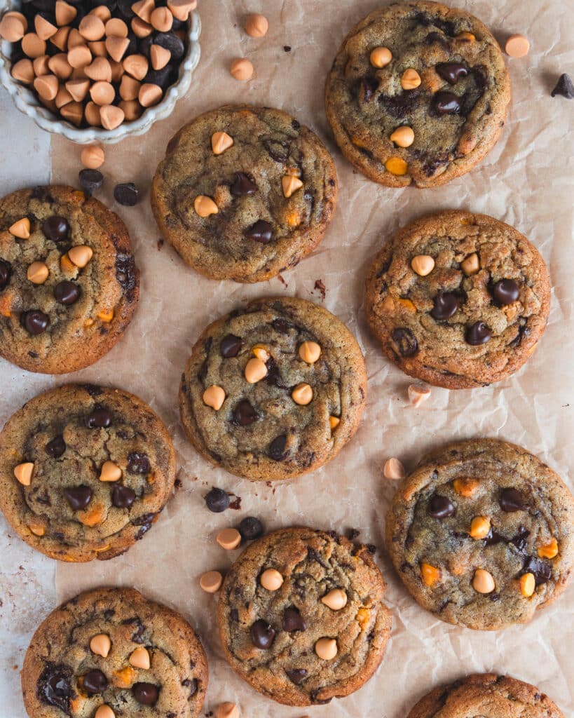 Butterscotch Chocolate Chip Cookies
