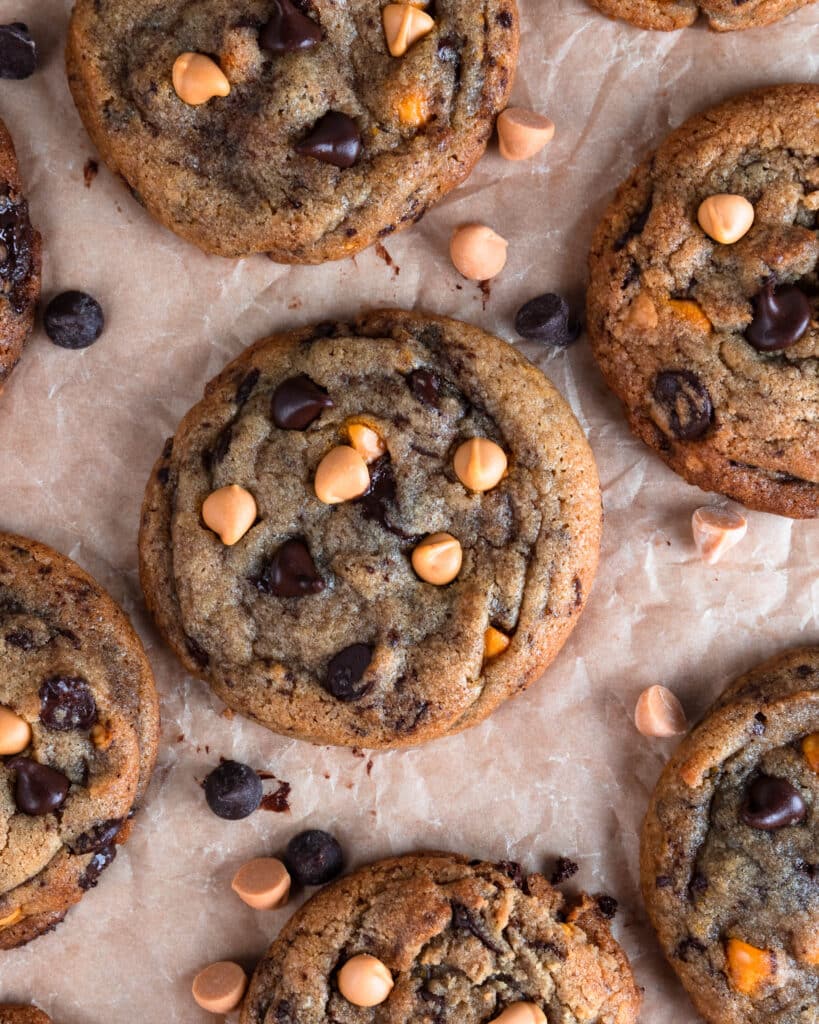 Butterscotch Chocolate Chip Cookies