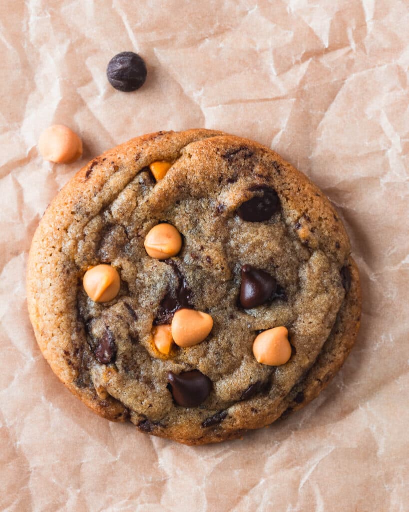 Butterscotch Chocolate Chip Cookies