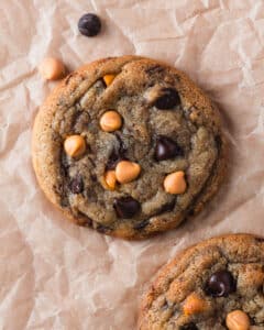 Butterscotch Chocolate Chip Cookies