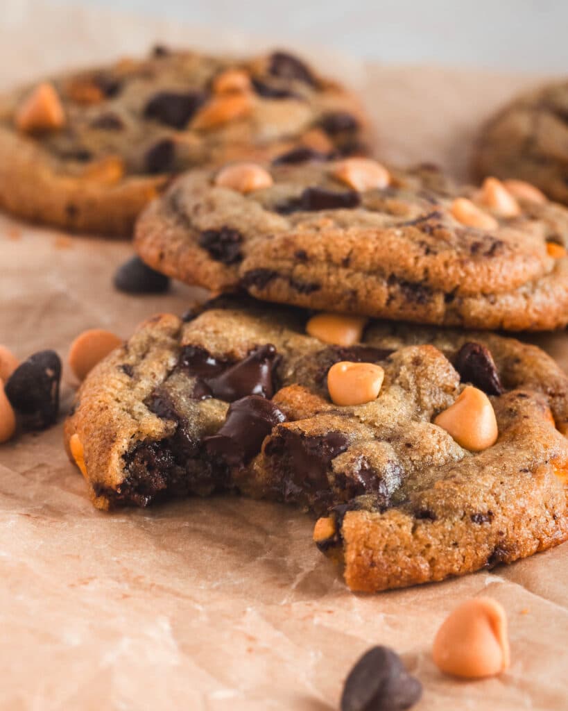 Butterscotch Chocolate Chip Cookies