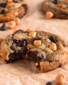 Butterscotch Chocolate Chip Cookies