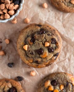 Butterscotch Chocolate Chip Cookies