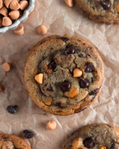 Butterscotch Chocolate Chip Cookies