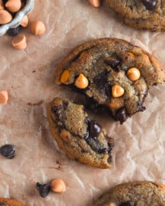 Butterscotch Chocolate Chip Cookies