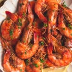 Jamaican Pepper Prawns