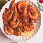 Jamaican Pepper Prawns