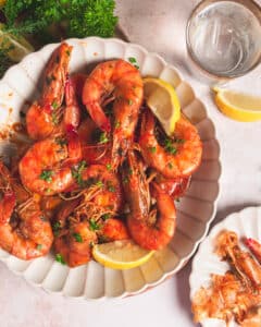 Jamaican Pepper Prawns