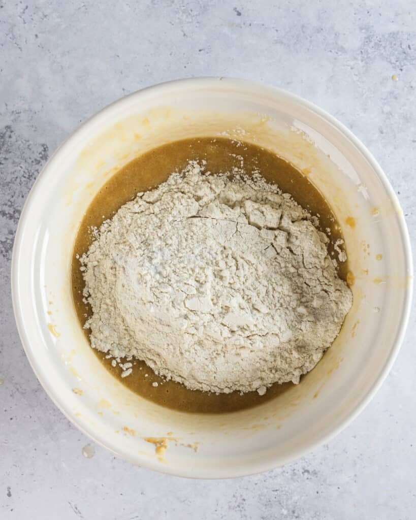 Banana Bread Batter