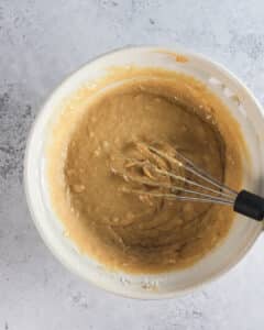 Banana Bread Batter