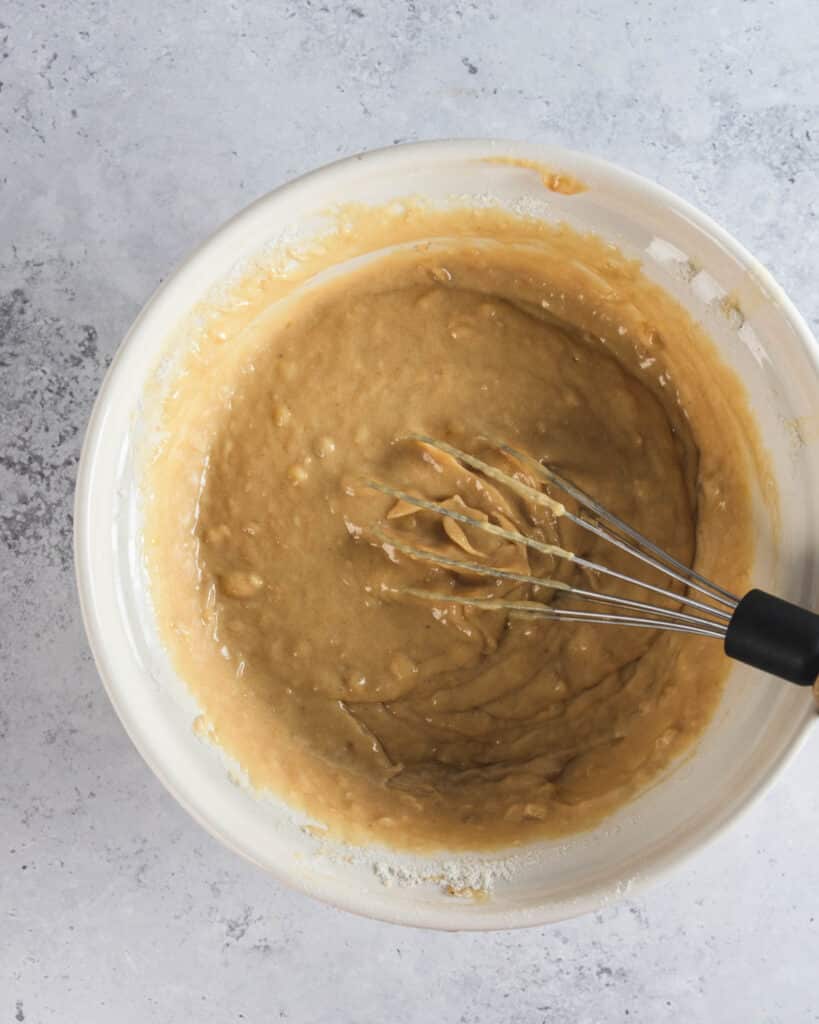 Banana Bread Batter