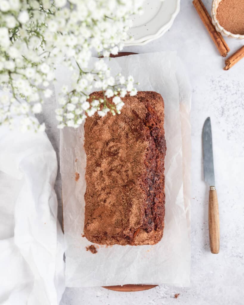 Snickerdoodle Banana Bread