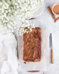 Snickerdoodle Banana Bread