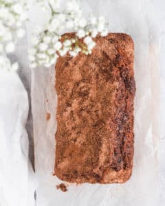 Snickerdoodle Banana Bread