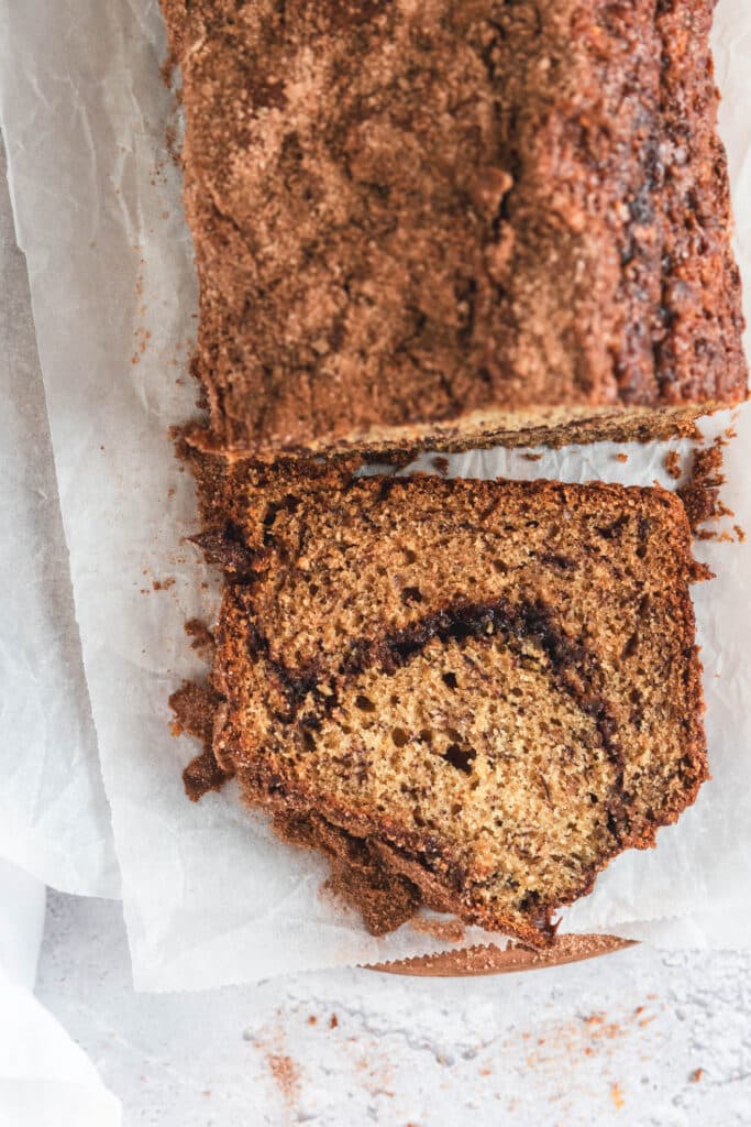 Snickerdoodle Banana Bread