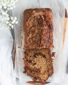 Snickerdoodle Banana Bread