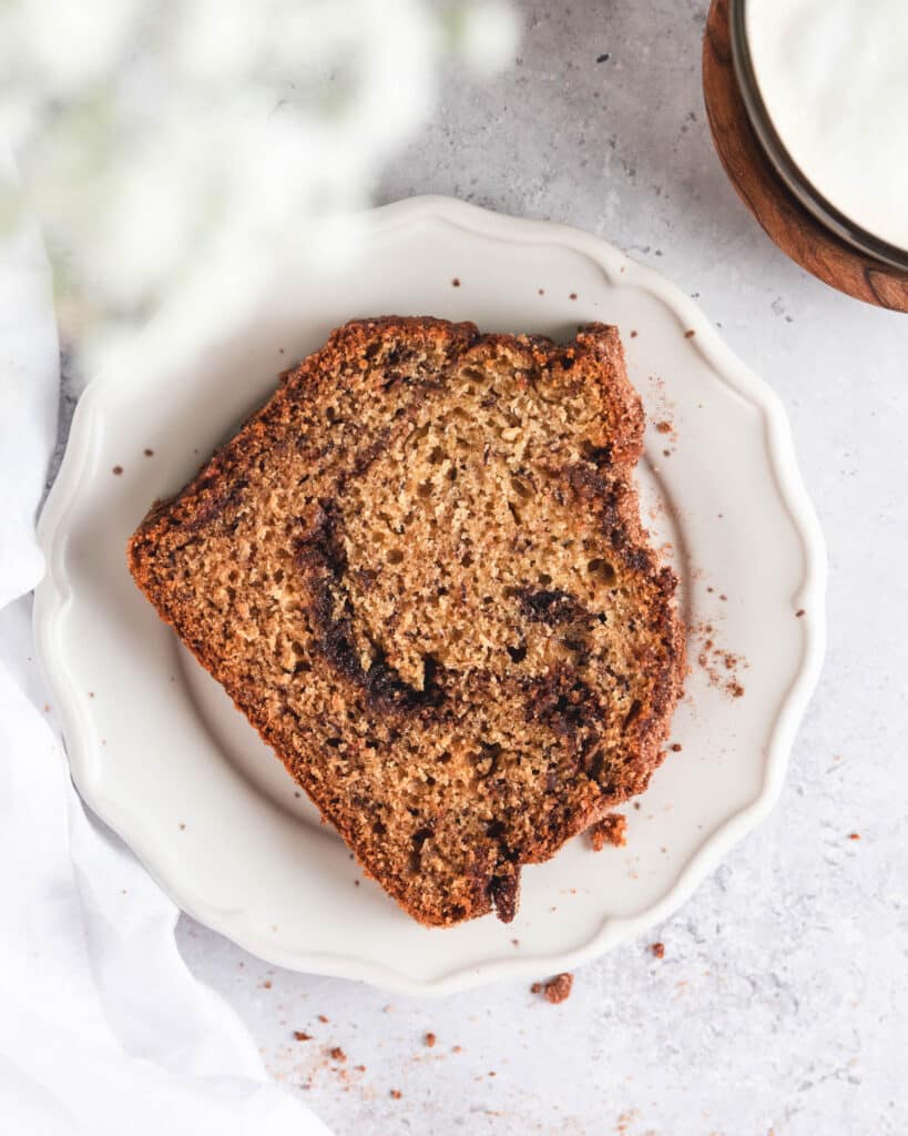 Snickerdoodle Banana Bread