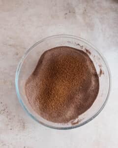 Dry Muffin mix