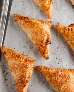 Apple turnovers
