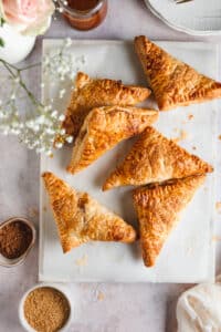 Easy Apple Turnovers