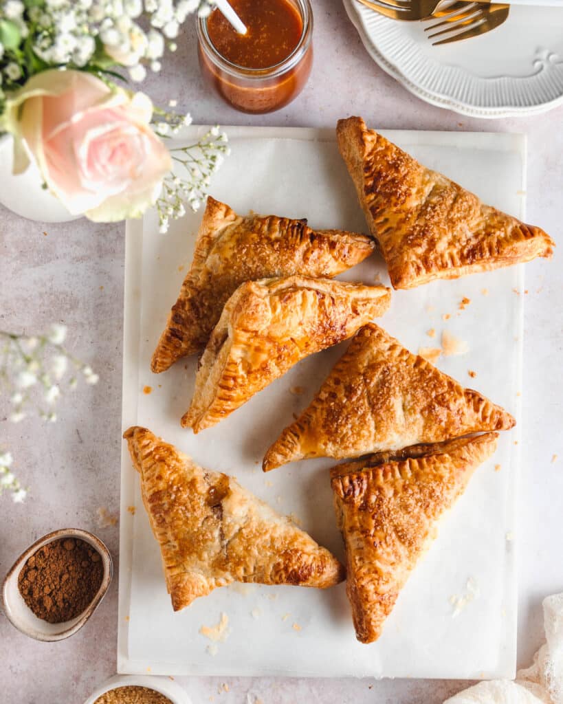 Easy Apple Turnovers