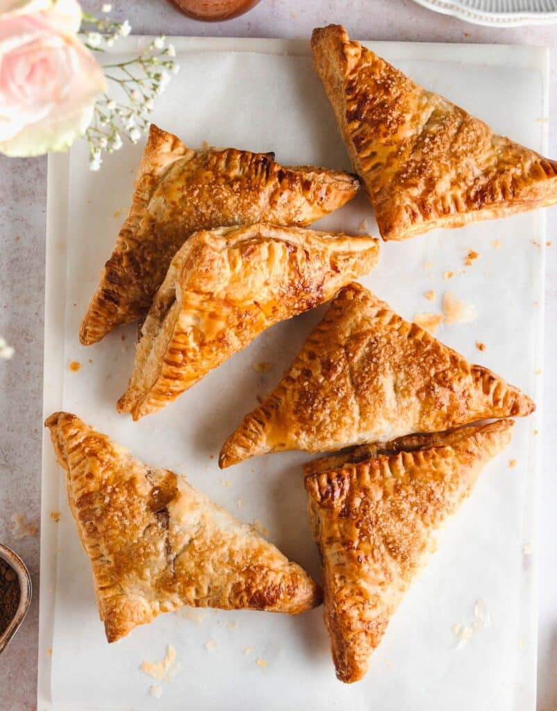 Apple turnovers