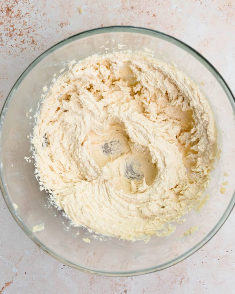 Step 2 for making ginger snap cookies